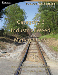 PPP-6 Industrial Weed Management manual cover