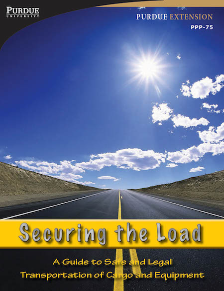 Securing the Load: A Guide to Safe and Legal Transportation of Cargo and Equipment (PPP-75) cover