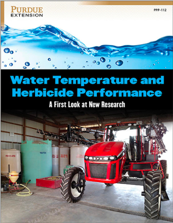 Water Temperature and Herbicide Performance (PPP-112). Understand how cold water influences efficacy Research cover